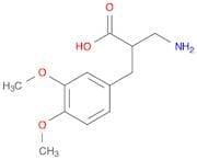 3-Amino-2-(3,4-dimethoxybenzyl)propanoic acid