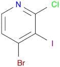 4-Bromo-2-chloro-3-iodopyridine
