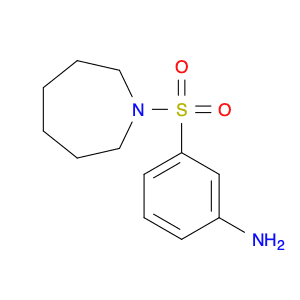 Benzenamine, 3-[(hexahydro-1H-azepin-1-yl)sulfonyl]-