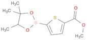 5-METHOXYCARBONYLTHIOPHENE-2-BORONIC ACID PINACOL ESTER