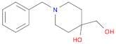 4-Piperidinemethanol, 4-hydroxy-1-(phenylmethyl)-