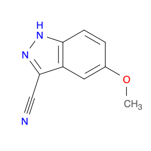 5-methoxy-1H-indazole-3-carbonitrile