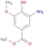 Methyl 3-amino-4-hydroxy-5-methoxybenzoate