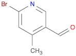 6-Bromo-4-methylpyridine-3-carbaldehyde