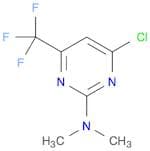 4-Chloro-N,N-dimethyl-6-(trifluoromethyl)pyrimidin-2-amine