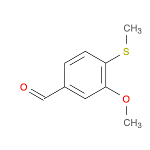 3-Methoxy-4-(methylthio)benzaldehyde