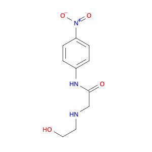 2-(2-Hydroxyethylamino)-4'-nitroacetanilide