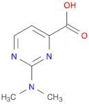 2-(Dimethylamino)pyrimidine-4-carboxylic acid