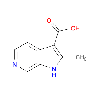 1H-Pyrrolo[2,3-c]pyridine-3-carboxylicacid, 2-methyl-