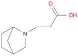 3-(2-Azabicyclo[2.2.1]heptan-2-yl)propanoic acid