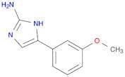 5-(3-methoxyphenyl)-1H-imidazol-2-amine