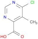 6-Chloro-5-methylpyrimidine-4-carboxylic acid