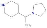 4-(1-(Pyrrolidin-1-yl)ethyl)piperidine