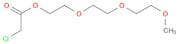 Acetic acid, chloro-, 2-[2-(2-methoxyethoxy)ethoxy]ethyl ester