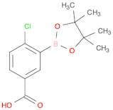 Benzoic acid, 4-chloro-3-(4,4,5,5-tetramethyl-1,3,2-dioxaborolan-2-yl)-