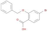 2-(Benzyloxy)-4-bromobenzoic acid