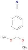 Benzonitrile, 4-(dimethoxymethyl)-