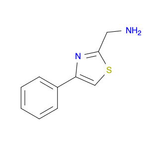 (4-Phenylthiazol-2-yl)methanamine