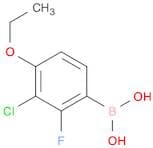 3-chloro-4-ethoxy-2-fluorophenylboronic  acid