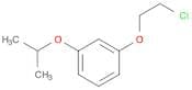 1-(2-Chloroethoxy)-3-isopropoxybenzene