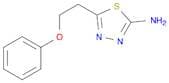 5-(2-Phenoxyethyl)-1,3,4-thiadiazol-2-amine