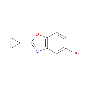 5-bromo-2-cyclopropyl-1,3-benzoxazole