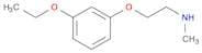 2-(3-Ethoxyphenoxy)-N-methylethanamine