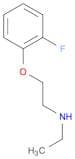 N-Ethyl-2-(2-fluorophenoxy)ethanamine