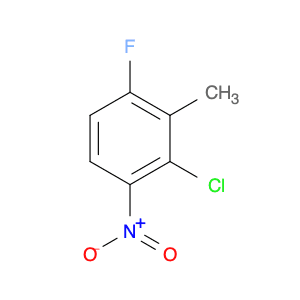2-Chloro-4-fluoro-3-methyl-1-nitrobenzene