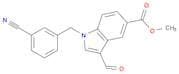 1-(3-CYANO-BENZYL)-3-FORMYL-1H-INDOLE-5-CARBOXYLIC ACID METHYL ESTER