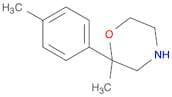 2-Methyl-2-(p-tolyl)morpholine