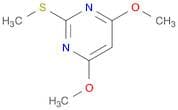 4,6-Dimethoxy-2-(methylthio)pyrimidine