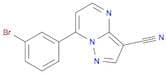 7-(3-Bromophenyl)pyrazolo[1,5-a]pyrimidine-3-carbonitrile