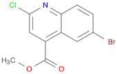 Methyl 6-bromo-2-chloroquinoline-4-carboxylate