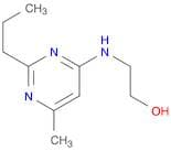 2-((6-Methyl-2-propylpyrimidin-4-yl)amino)ethanol