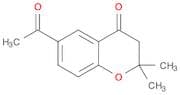 6-Acetyl-2,2-dimethylchroman-4-one
