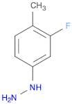 3-Fluoro-4-methyl-phenyl-hydrazine