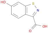 6-Hydroxybenzo[d]isothiazole-3-carboxylic acid
