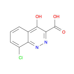 8-Chloro-4-oxo-1,4-dihydrocinnoline-3-carboxylic acid