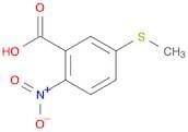 5-(Methylthio)-2-nitrobenzoic acid