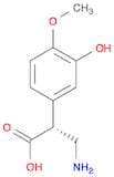 (R)-3-(3-Hydroxy-4-methoxyphenyl)-β-alanine