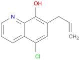 7-Allyl-5-chloroquinolin-8-ol