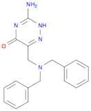 3-Amino-6-((dibenzylamino)methyl)-1,2,4-triazin-5(2H)-one