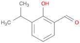 Benzaldehyde, 2-hydroxy-3-(1-methylethyl)-