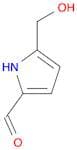 5-(Hydroxymethyl)-1H-pyrrole-2-carbaldehyde