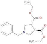 Diethyl (3R,4R)-1-benzylpyrrolidine-3,4-dicarboxylate