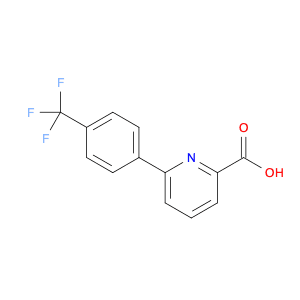 6-(4-(Trifluoromethyl)phenyl)picolinic acid