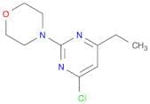 4-(4-Chloro-6-ethylpyrimidin-2-yl)morpholine