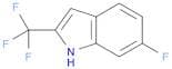 6-Fluoro-2-(trifluoromethyl)-1H-indole