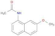 N-(7-Methoxynaphthalen-1-yl)acetamide